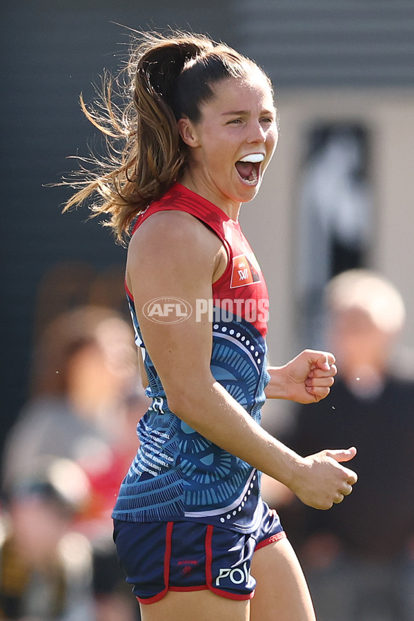 AFLW 2025 Round 04 - Narrm v Richmond - A-62260002