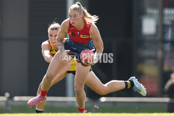 AFLW 2025 Round 04 - Narrm v Richmond - A-62260011