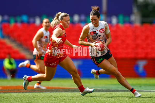 AFLW 2025 Round 04 - Gold Coast v GWS - A-62260441