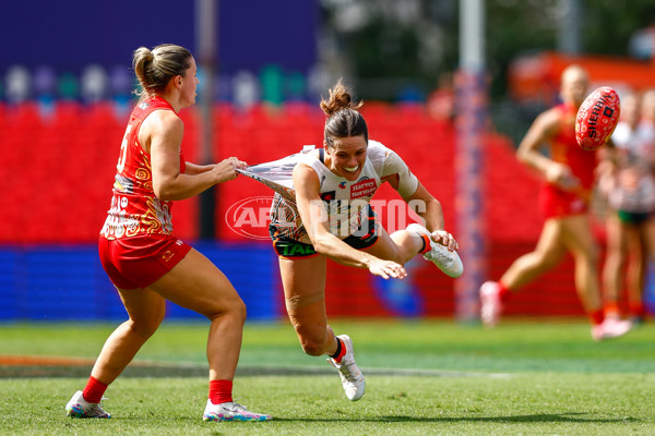 AFLW 2025 Round 04 - Gold Coast v GWS - A-62260442