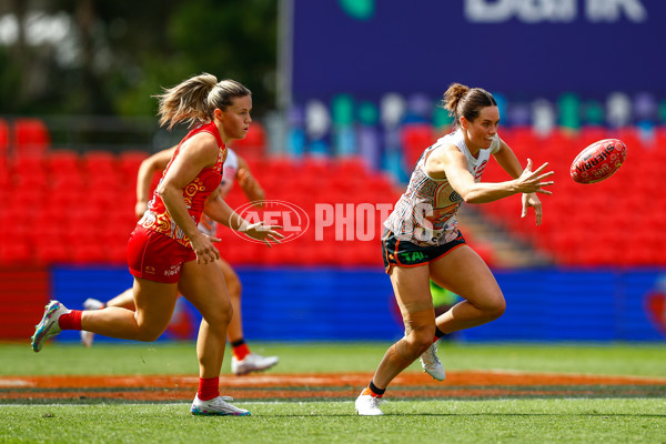 AFLW 2025 Round 04 - Gold Coast v GWS - A-62260443