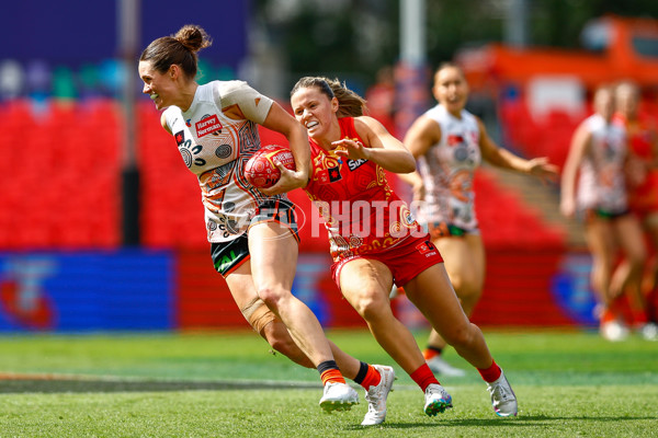 AFLW 2025 Round 04 - Gold Coast v GWS - A-62260444