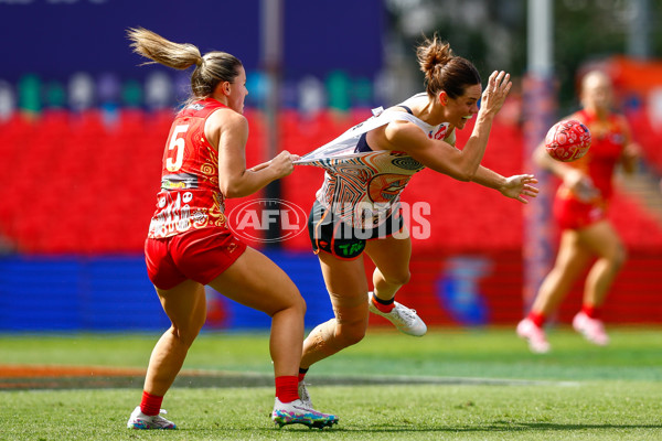 AFLW 2025 Round 04 - Gold Coast v GWS - A-62260446