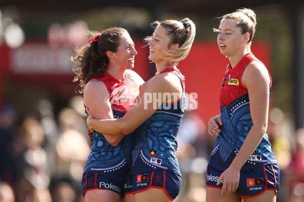AFLW 2025 Round 04 - Narrm v Richmond - A-62260488