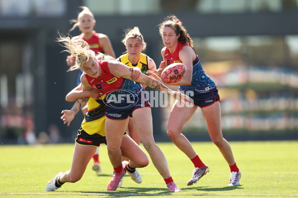 AFLW 2025 Round 04 - Narrm v Richmond - A-62260491
