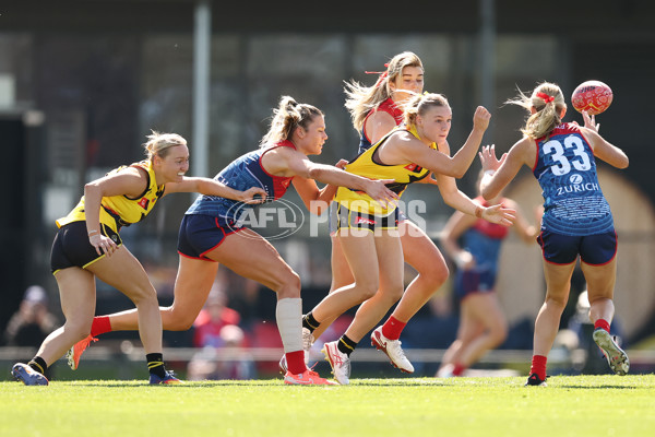 AFLW 2025 Round 04 - Narrm v Richmond - A-62260492
