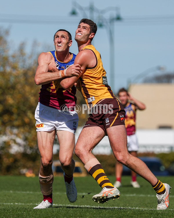 VFL 2025 Second Semi Final - Box Hill v Brisbane - A-62260498