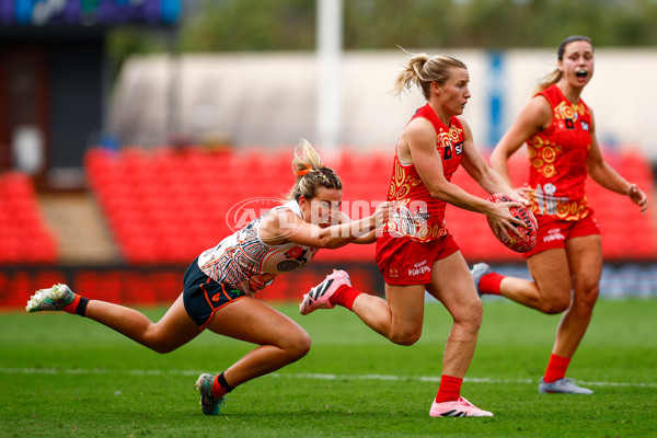 AFLW 2025 Round 04 - Gold Coast v GWS - A-62260507