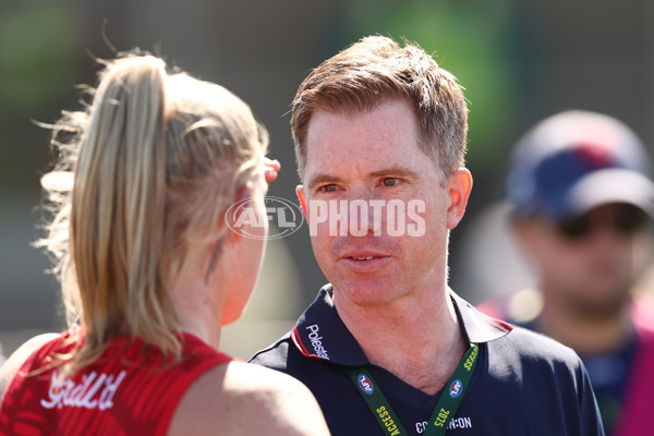 AFLW 2025 Round 04 - Narrm v Richmond - A-62260519