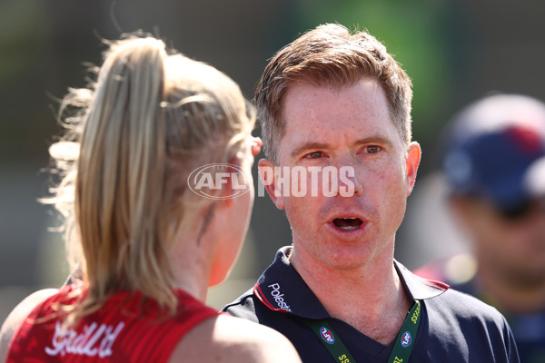AFLW 2025 Round 04 - Narrm v Richmond - A-62260520