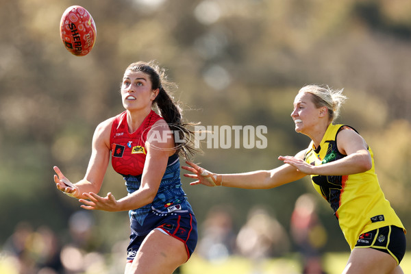AFLW 2025 Round 04 - Narrm v Richmond - A-62260525