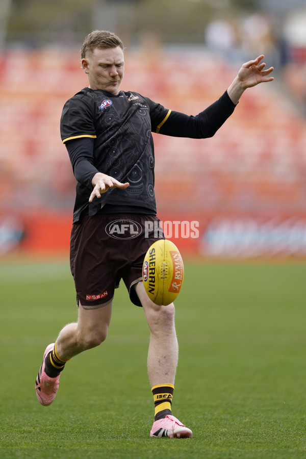 AFL 2025 First Elimination Final - GWS v Hawthorn - A-62260532
