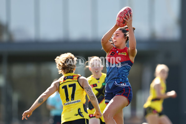 AFLW 2025 Round 04 - Narrm v Richmond - A-62262471