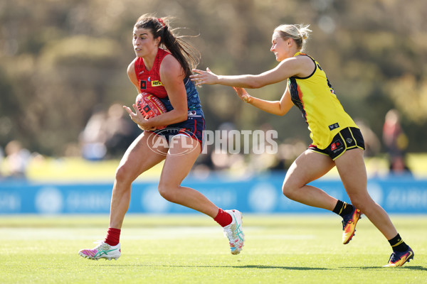 AFLW 2025 Round 04 - Narrm v Richmond - A-62262473