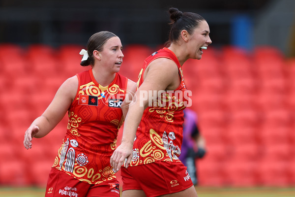 AFLW 2025 Round 04 - Gold Coast v GWS - A-62262536