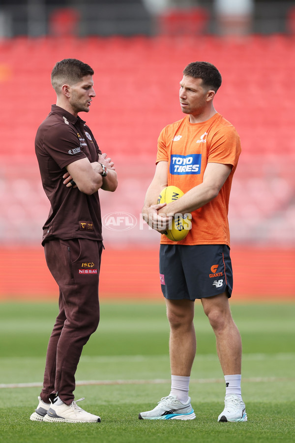 AFL 2025 First Elimination Final - GWS v Hawthorn - A-62263349