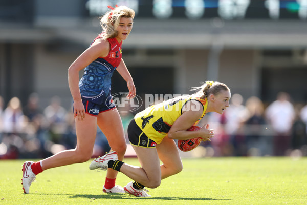 AFLW 2025 Round 04 - Narrm v Richmond - A-62263357