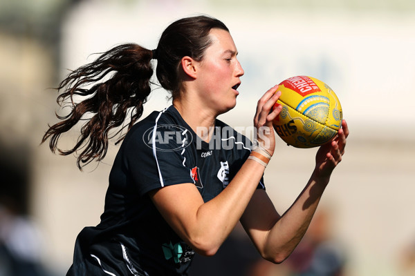 AFLW 2025 Round 04 - Carlton v Western Bulldogs - A-62265118