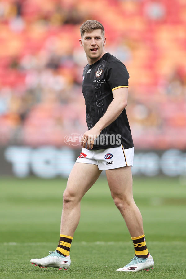 AFL 2025 First Elimination Final - GWS v Hawthorn - A-62265131
