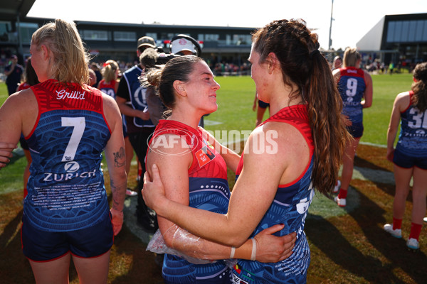 AFLW 2025 Round 04 - Narrm v Richmond - A-62265135