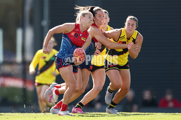 AFLW 2025 Round 04 - Narrm v Richmond - A-62265139