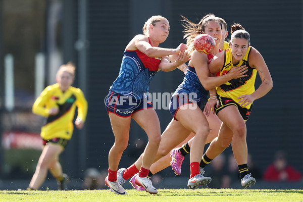 AFLW 2025 Round 04 - Narrm v Richmond - A-62265142