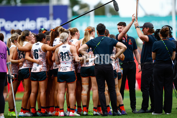 AFLW 2025 Round 04 - Gold Coast v GWS - A-62265160