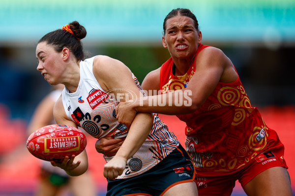 AFLW 2025 Round 04 - Gold Coast v GWS - A-62266518
