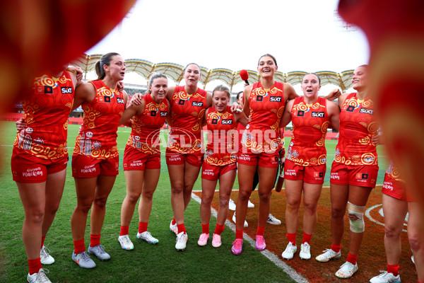 AFLW 2025 Round 04 - Gold Coast v GWS - A-62266540