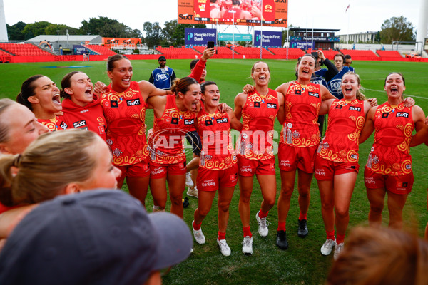 AFLW 2025 Round 04 - Gold Coast v GWS - A-62266548