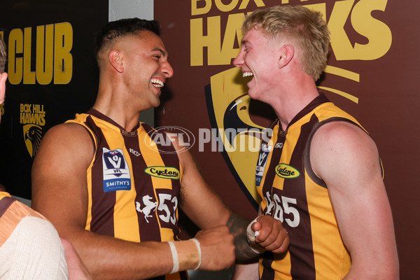 VFL 2025 Second Semi Final - Box Hill v Brisbane - A-62266564