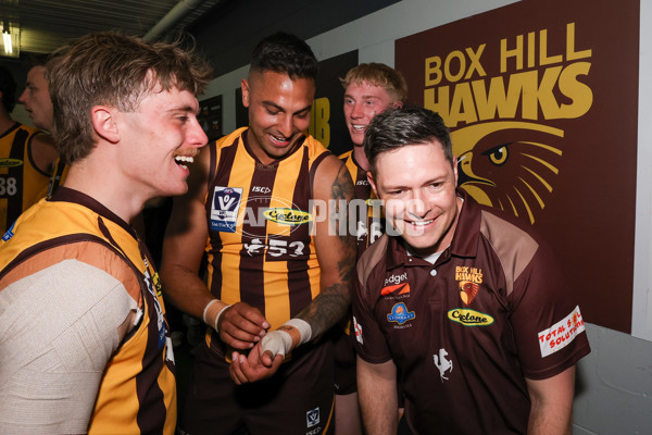 VFL 2025 Second Semi Final - Box Hill v Brisbane - A-62267625