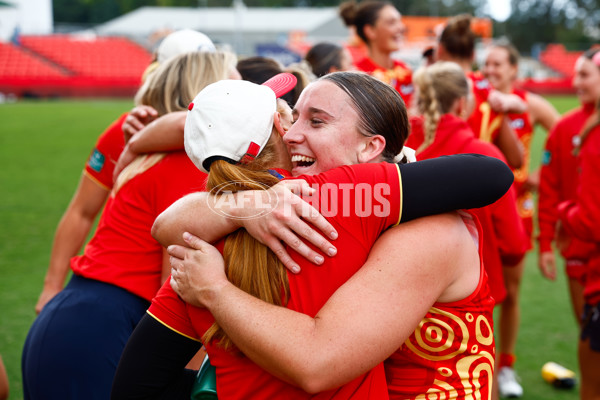 AFLW 2025 Round 04 - Gold Coast v GWS - A-62268940