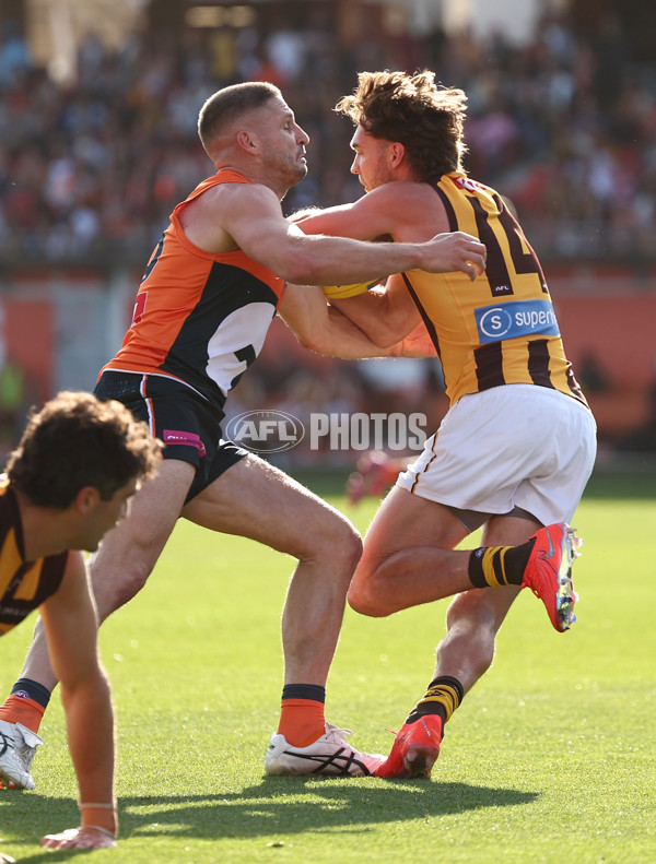 AFL 2025 First Elimination Final - GWS v Hawthorn - A-62270689