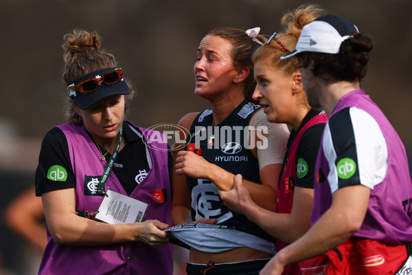 AFLW 2025 Round 04 - Carlton v Western Bulldogs - A-62270703
