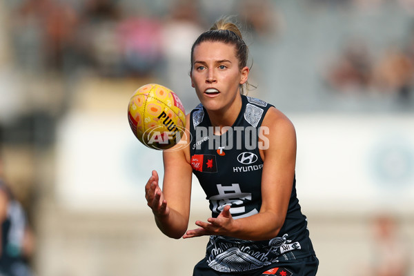 AFLW 2025 Round 04 - Carlton v Western Bulldogs - A-62270705