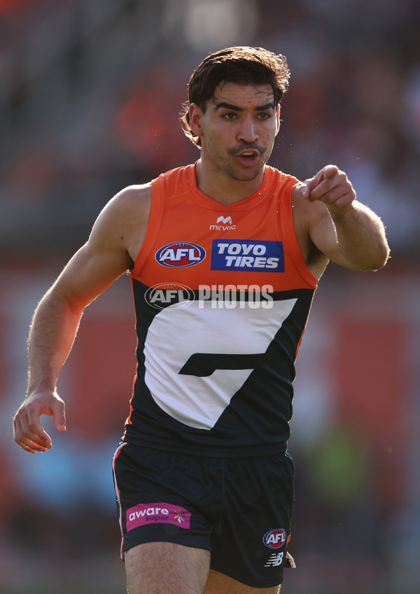 AFL 2025 First Elimination Final - GWS v Hawthorn - A-62270716