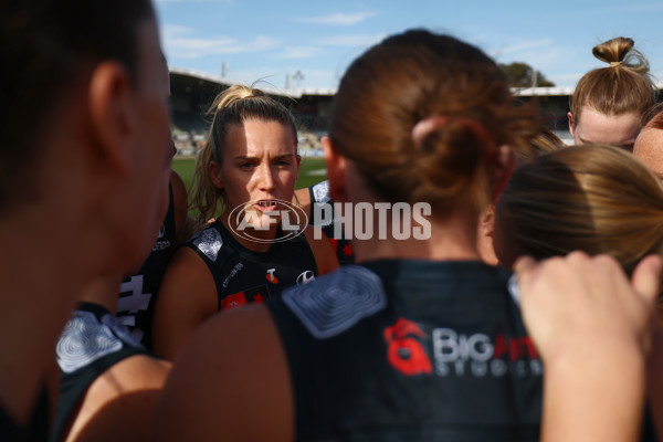 AFLW 2025 Round 04 - Carlton v Western Bulldogs - A-62270724