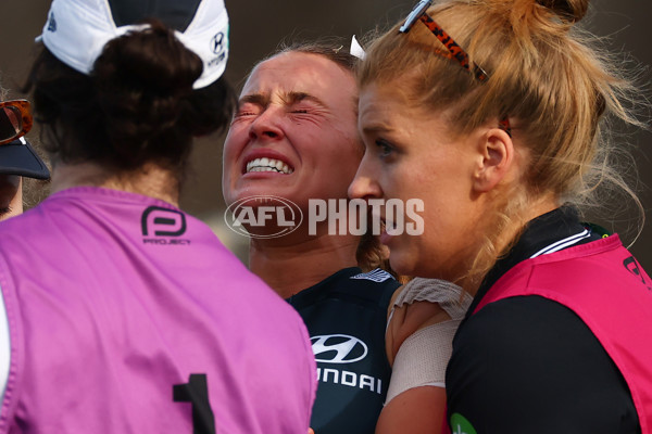 AFLW 2025 Round 04 - Carlton v Western Bulldogs - A-62271865