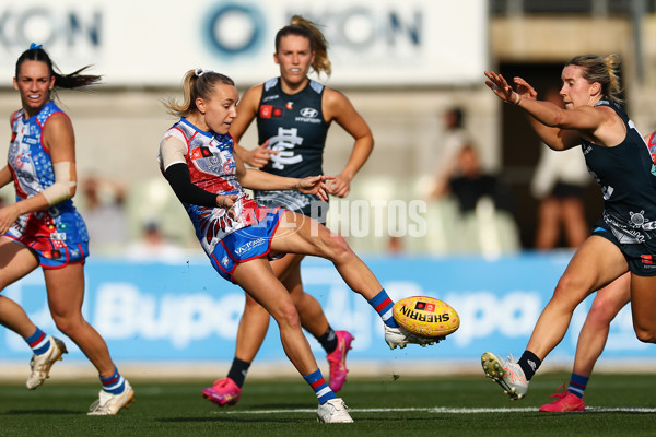 AFLW 2025 Round 04 - Carlton v Western Bulldogs - A-62271880
