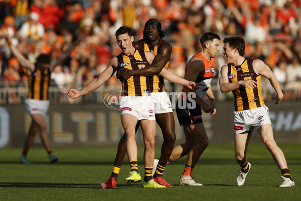AFL 2025 First Elimination Final - GWS v Hawthorn - A-62271946