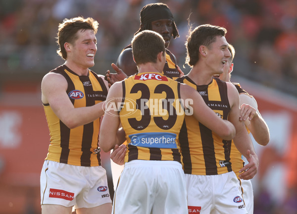 AFL 2025 First Elimination Final - GWS v Hawthorn - A-62273297