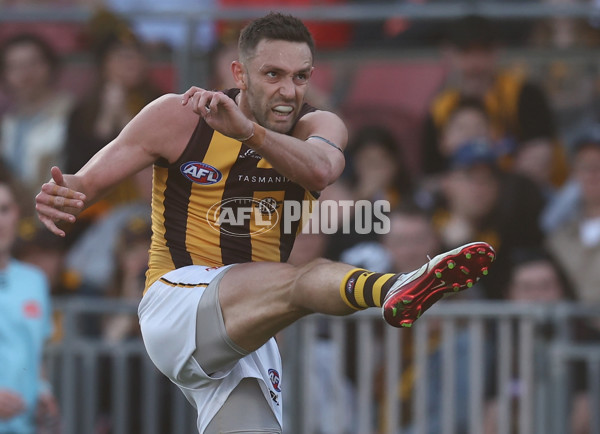 AFL 2025 First Elimination Final - GWS v Hawthorn - A-62274901