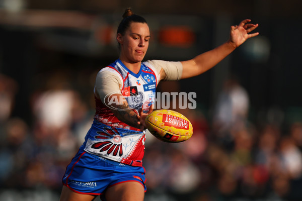 AFLW 2025 Round 04 - Carlton v Western Bulldogs - A-62274951