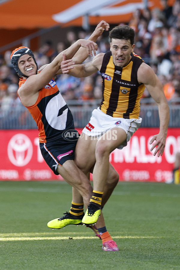 AFL 2025 First Elimination Final - GWS v Hawthorn - A-62274967
