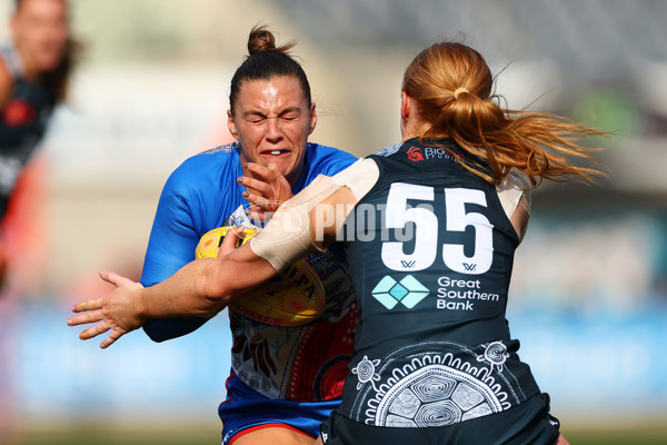 AFLW 2025 Round 04 - Carlton v Western Bulldogs - A-62276203