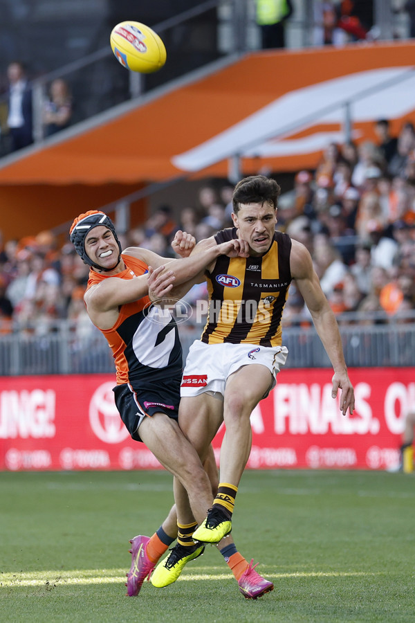 AFL 2025 First Elimination Final - GWS v Hawthorn - A-62276230