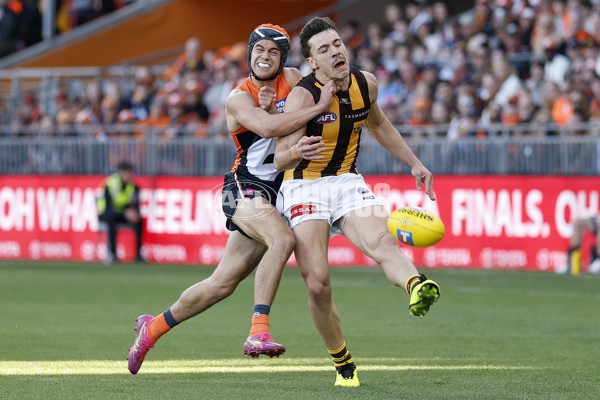 AFL 2025 First Elimination Final - GWS v Hawthorn - A-62276231