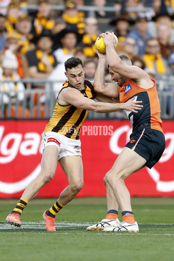 AFL 2025 First Elimination Final - GWS v Hawthorn - A-62276241