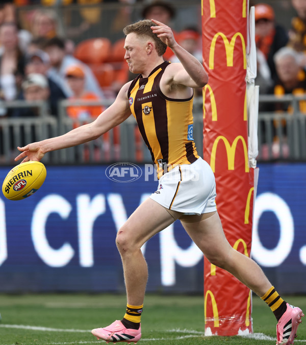 AFL 2025 First Elimination Final - GWS v Hawthorn - A-62276246